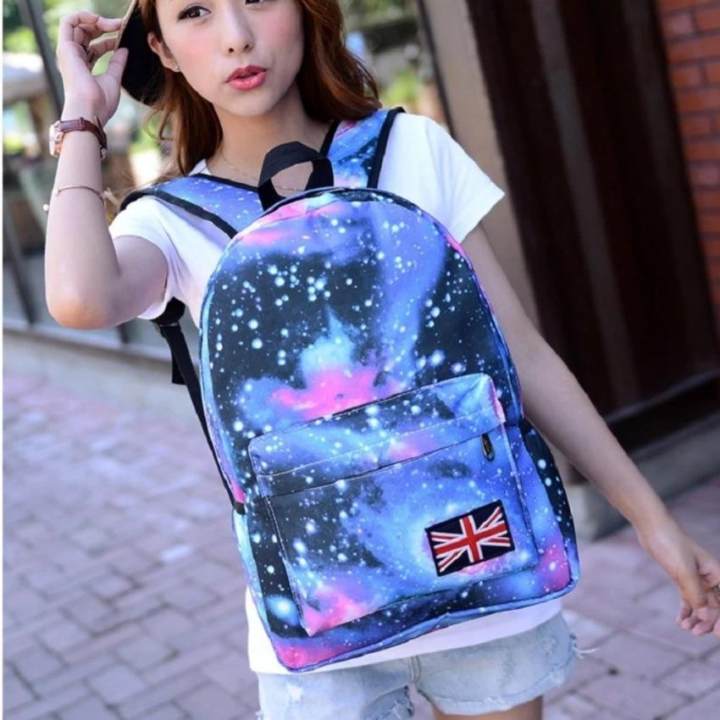 BAOBAO SHOPกระเป๋า กระเป๋าเป้ กระเป๋าสะพายหลัง Backpack No.080