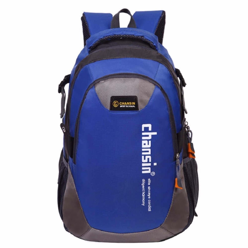 BB Bag กระเป๋าเป้ผู้ชาย Backpack กระเป๋าเป้สะพายหลัง (สีน้ำเงิน) รุ่น 103