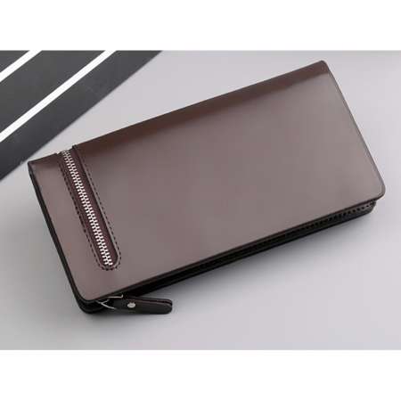 Beautina กระเป๋าสตางค์ กระเป๋าตัง กระเป๋าเงิน หนังกันน้ำ สีดำ ทรงยาว wallet black