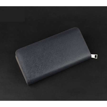 Beautina กระเป๋าสตางค์ กระเป๋าตัง กระเป๋าเงิน หนังกันน้ำ สีดำ ทรงยาว wallet black