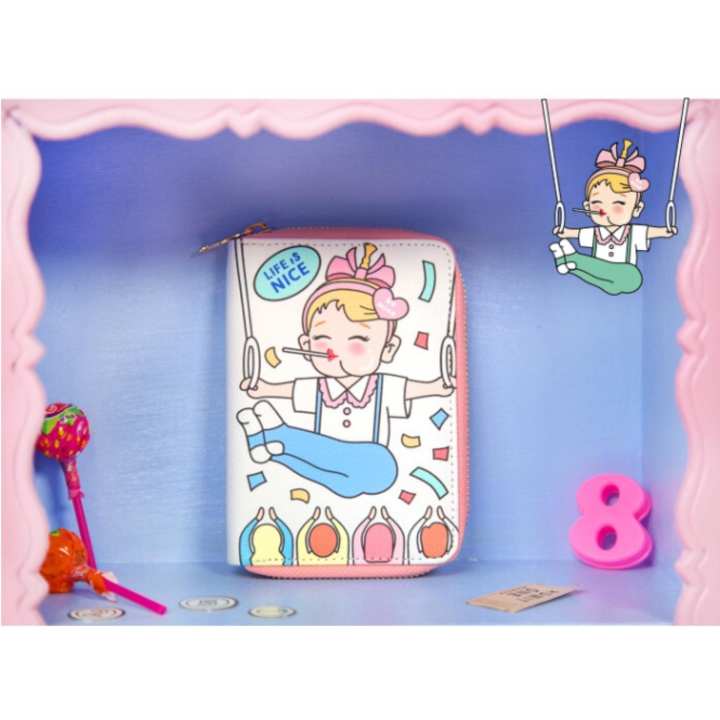 bentoy มาใหม่ กระเป๋าสตางค์ Bentoy ลายbangbang น่ารักใบใหญ่
