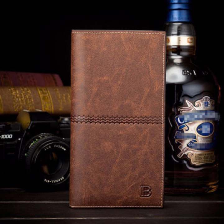 Bogesi กระเป๋าสตางค์ ผู้ชาย กระเป๋าเงิน กระเป๋าตัง ทรงยาว Men Wallet Long Pattern...
