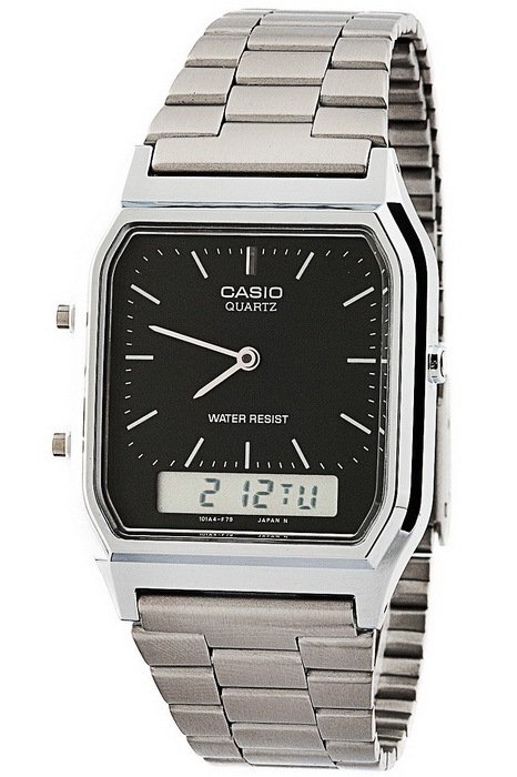 Casio AQ230A-1D ของแท้ รับประกันศูนย์ฯ 1 ปี
