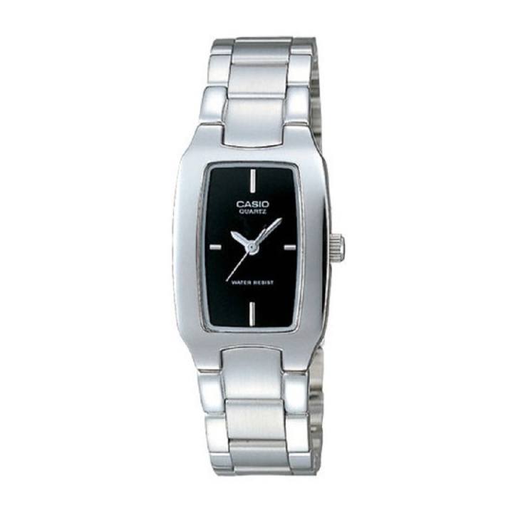 นาฬิกาข้อมือผู้หญิง Casio Lady รุ่น LTP-1165A-1CDF - Silver