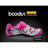 Cbike รองเท้าปั่นจักรยานเสือหมอบ ผู้หญิง ใช้ครีตได้ทั้ง2ระบบ Roadbike Shoe Pink