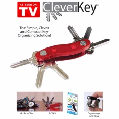 Clever Key อุปกรณ์ Key Smart จัดการเรื่องปัญหากุญแจ ให้เป็นเรื่องง่าย (สีแดง)