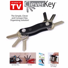 Clever Key อุปกรณ์ Key Smart จัดการเรื่องปัญหากุญแจ ให้เป็นเรื่องง่าย (สีดำ)