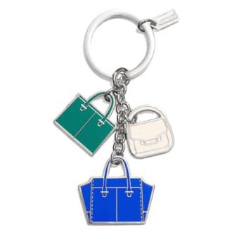 Coach Mixed Bags Key Chain - Multicolor