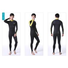 เว็ทสูท ผ้าไลกร้า สำหรับผู้ชาย อุปกรณ์ดำน้ำ CRESSI 1MM ALL-IN-ONE LYCRA WETSUIT MAN