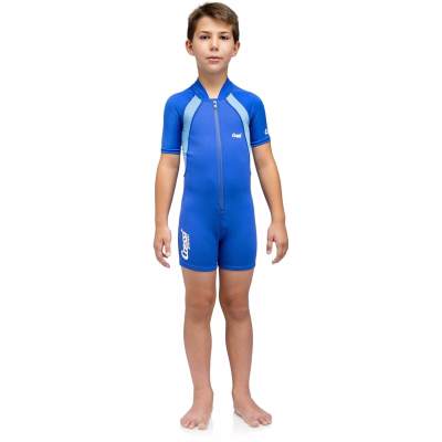 ดูภาพ CRESSI BOY'S SHORTY BLUE WETSUIT 1.5 mm เพิ่มเติม CRESSI BOY'S SHORTY BLUE WETSUIT 1.5 mm
