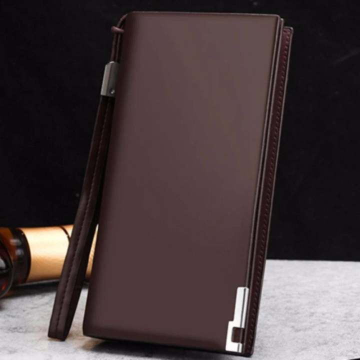 Curewe Kerien  กระเป๋าสตางค์ ผู้ชาย กระเป๋าเงิน กระเป๋าตัง ทรงยาว Men Wallet Business...