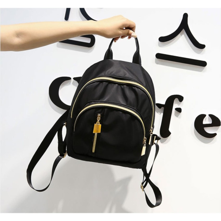 Dilraba เลดี้กระเป๋าเป้สะพายหลังกระเป๋า กระเป๋าเป้ กระเป๋าสะพายหลัง - BLACK Dilraba เลดี้กระเป๋าเป้สะพายหลังกระเป๋า กระเป๋าเป้ กระเป๋าสะพายหลัง - BLACK