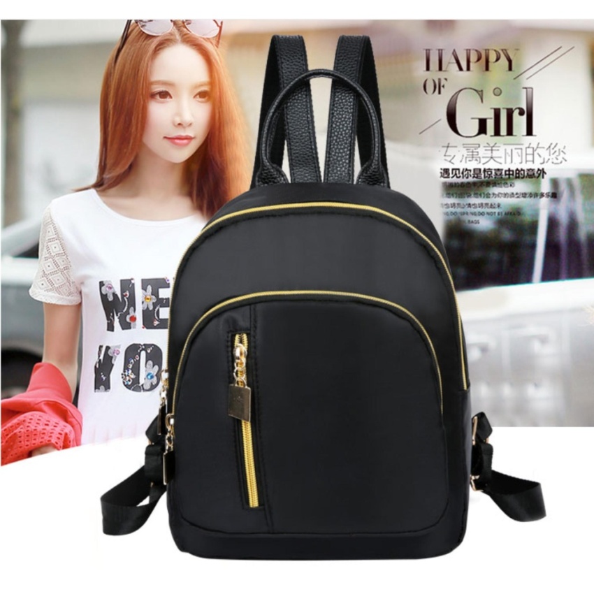 Dilraba เลดี้กระเป๋าเป้สะพายหลังกระเป๋า กระเป๋าเป้ กระเป๋าสะพายหลัง - BLACK Dilraba เลดี้กระเป๋าเป้สะพายหลังกระเป๋า กระเป๋าเป้ กระเป๋าสะพายหลัง - BLACK