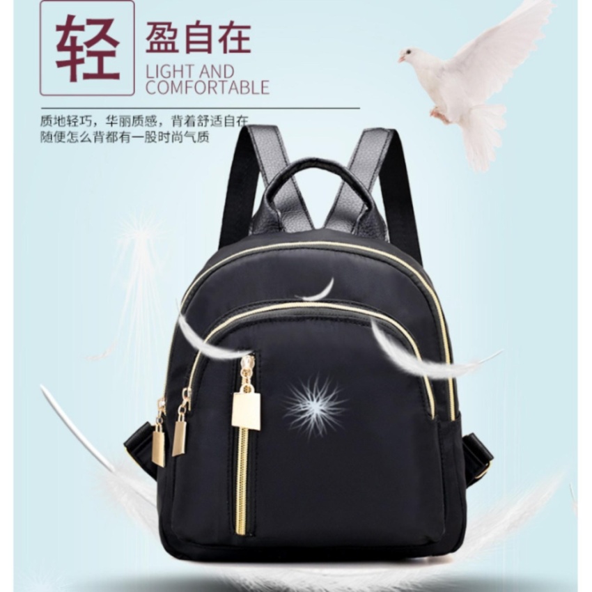 Dilraba เลดี้กระเป๋าเป้สะพายหลังกระเป๋า กระเป๋าเป้ กระเป๋าสะพายหลัง - BLACK Dilraba เลดี้กระเป๋าเป้สะพายหลังกระเป๋า กระเป๋าเป้ กระเป๋าสะพายหลัง - BLACK