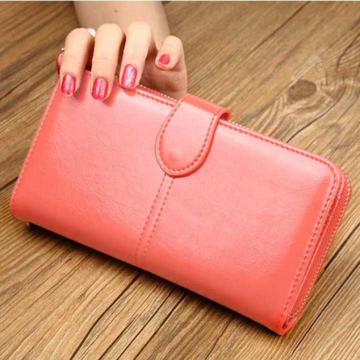 Eckocenter Korea กระเป๋าสตางค์ใบยาว กระเป๋าเงินผู้หญิง กระเป๋าสตางค์ ผู้หญิง รุ่น N0-88