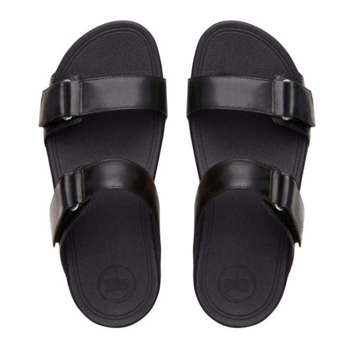 FITFLOP รองเท้าแตะหญิงรุ่น GOODSTOCK สี BLACK