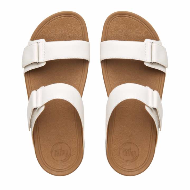 FITFLOP รองเท้าแตะหญิงรุ่น GOODSTOCK สี URBAN WHITE