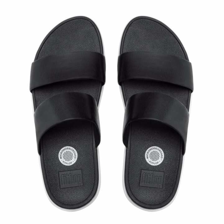 FITFLOP รองเท้าแตะหญิงรุ่น LOOSH SLIDE สี ALL BLACK