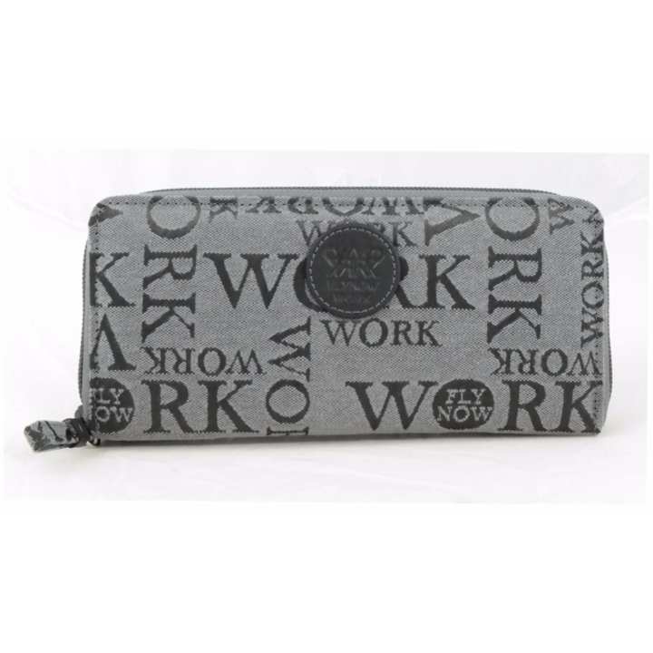 Flynow Work กระเป๋าสตางค์ รุ่น 12-08-00-50010-5 สี Grey