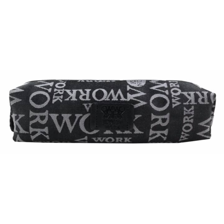 Flynow Work กระเป๋าดินสอ รุ่น 12-08-00-50022-1 สี Black