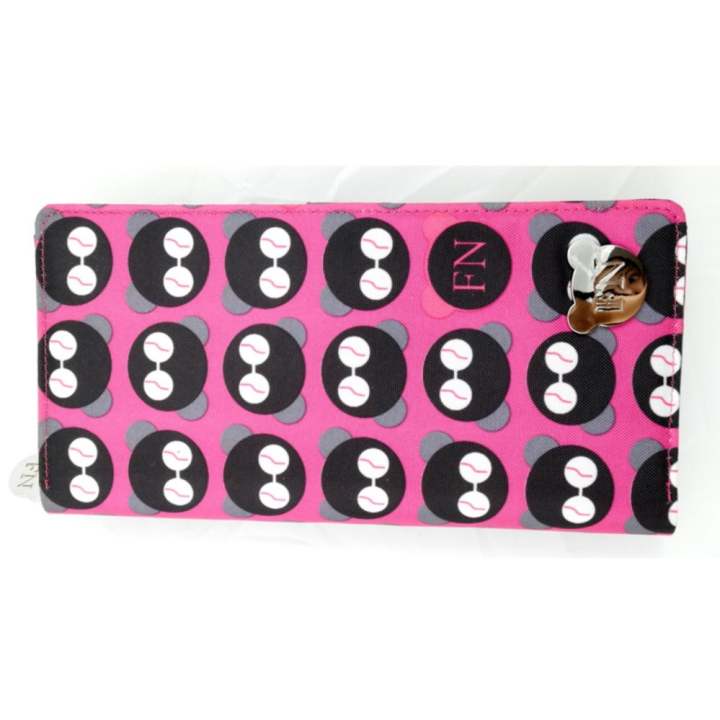 FN LIMLIM กระเป๋าสตางค์สำหรับสุภาพสตรี รุ่น 12-07-00-50014-9 สี Pink