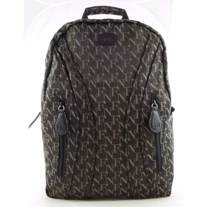 FN BAG กระเป๋าเป้สะพายหลัง BACKPACK 12-08-00-30283-7Col.Black