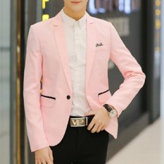 Following เสื้อสูทผู้ชาย รุ่น JY56P (Pink)