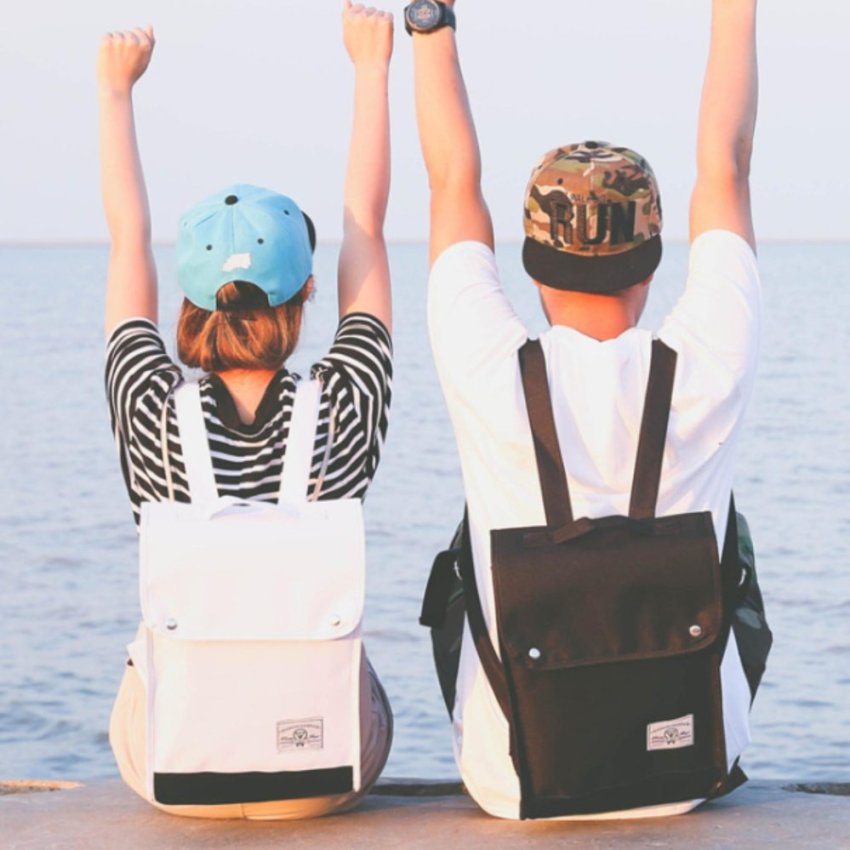 FTshop กระเป๋าเป้ กระเป๋าแฟชั่น กระเป๋าผ้า กระเป๋า กระเป๋าสะพายหลัง กระเป๋าเป้สะพายหลัง กระเป๋าเดินทาง รุ่น 150c - สีขาว FTshop กระเป๋าเป้ กระเป๋าแฟชั่น กระเป๋าผ้า กระเป๋า กระเป๋าสะพายหลัง กระเป๋าเป้สะพายหลัง กระเป๋าเดินทาง รุ่น 150c - สีขาว