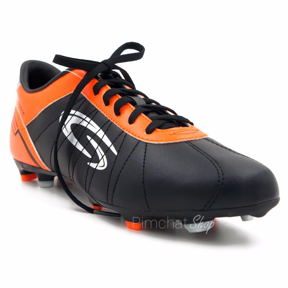 GIGA รองเท้ากีฬาฟุตบอล รุ่น FBG14 (สีส้มดำ)