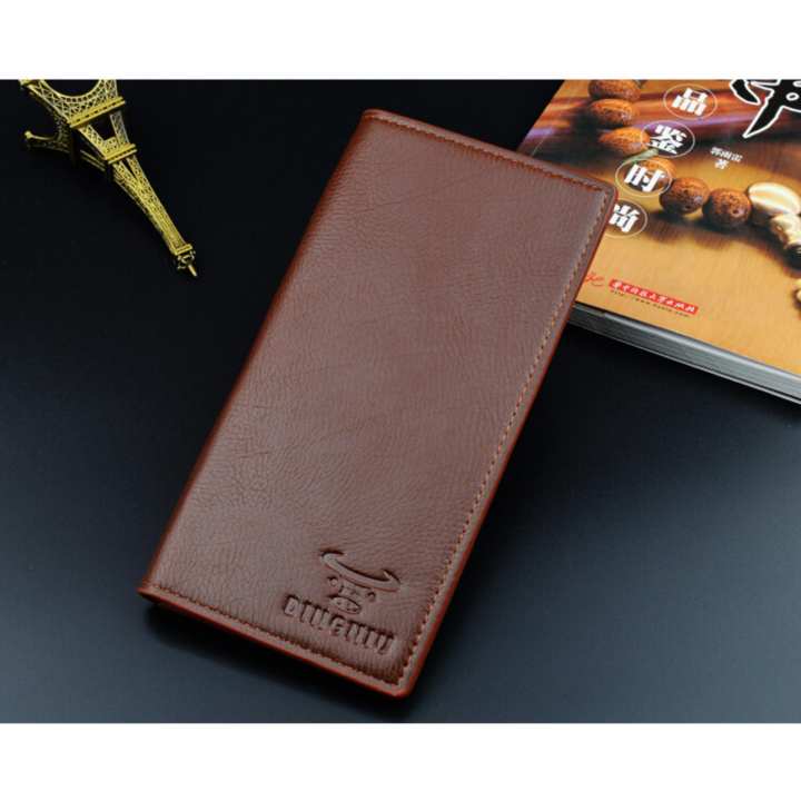 good life กระเป๋าสตางค์ใบยาว กระเป๋าเงิน boy กระเป๋าตังตามวันเกิด รุ่น (black/brown)