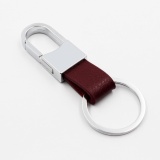 Gosport ชายหนังพวงกุญแจรถโลหะของขวัญ Creative Key Chain