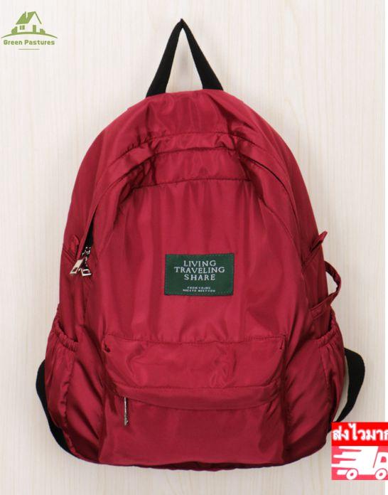 GP00061 NEW ARRIVAL กระเป๋านักเรียน กระเป๋าเป้จักรยาน Backpack Sports Bag Travel Bag