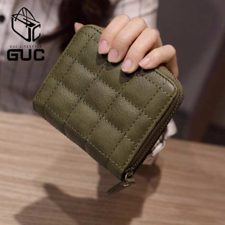GUCกระเป๋าสตางค์ใบสั้น-B027