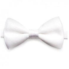 หูกระต่าย สีขาว Men's Classic Pre-Tied Formal Tuxedo Bow Tie