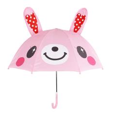 เด็กร่มเด็กวัยหัดเดินฝนร่ม 3d ตุ๊กตาสัตว์การ์ตูน - กระต่าย - นานาชาติ By Qichengshop