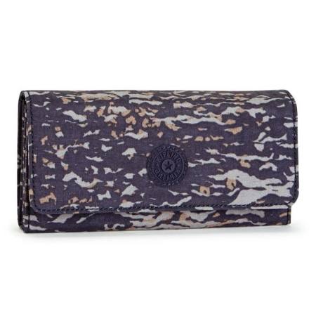 กระเป๋าสตางค์ Kipling Brownie - Water Camo