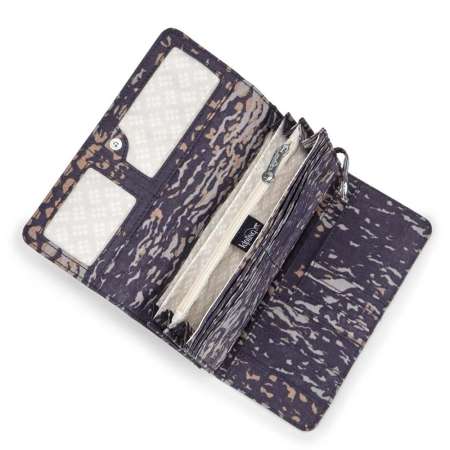 กระเป๋าสตางค์ Kipling Brownie - Water Camo