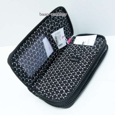 KIPLING SHOP ของแท้เบลเยี่ยมกระเป๋าเงิน Kipling UZARIO MONOCHROME