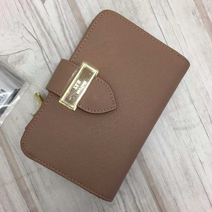 LYN Jackie Short Wallet (Light Pink)