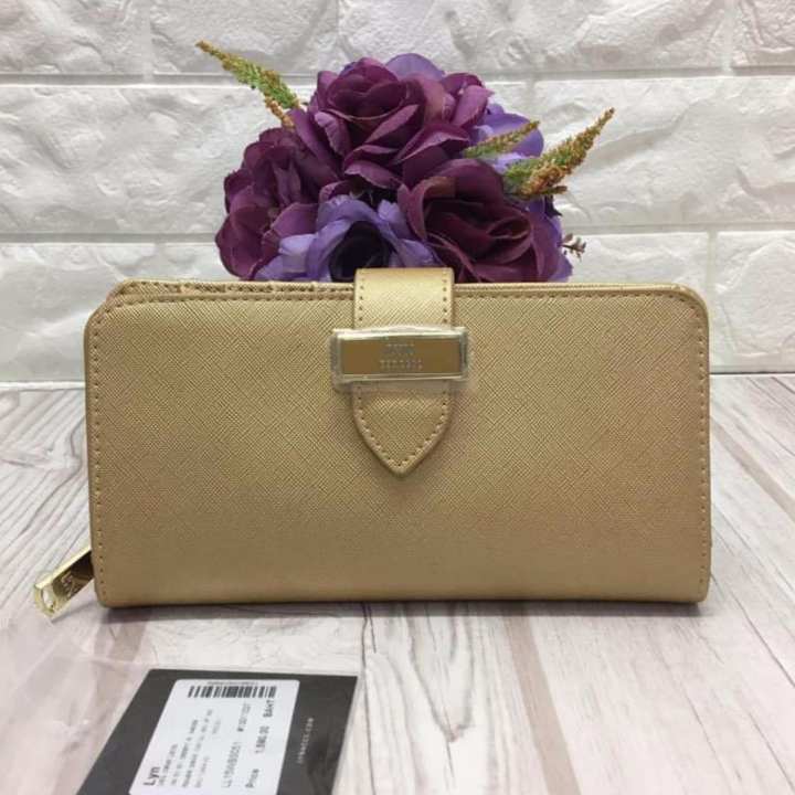 LYN JACKLE LONG WALLET (Gold)