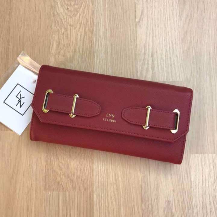 LYN REFLECTION SUMMER WALLET (Red)