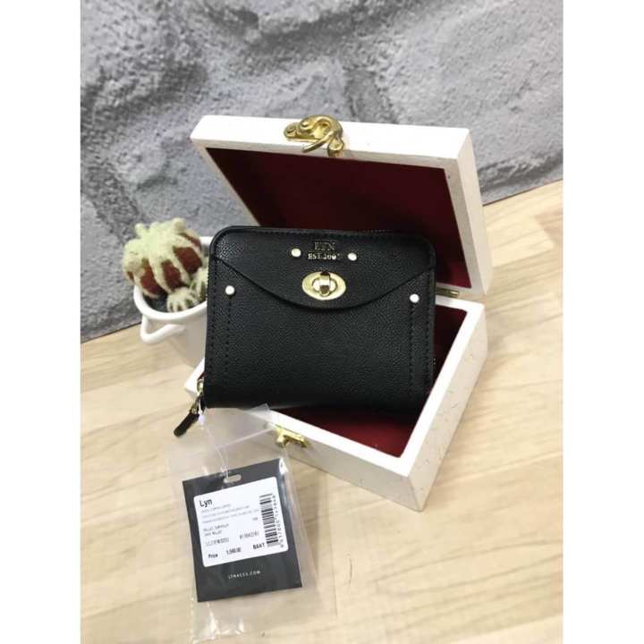LYN TEMPERLEY SHORT WALLET