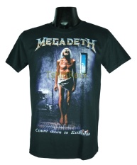 เสื้อวง MEGADETH เสื้อยืดวงดนตรีร็อค เมทัล เสื้อร็อค เมกาเดธ MDH1544 ส่งจากไทย