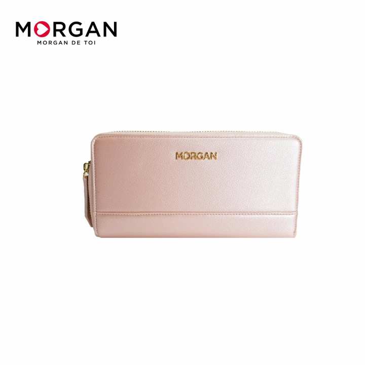Morgan กระเป๋าสตางค์ รุ่น KYANDI 01 สี Peach