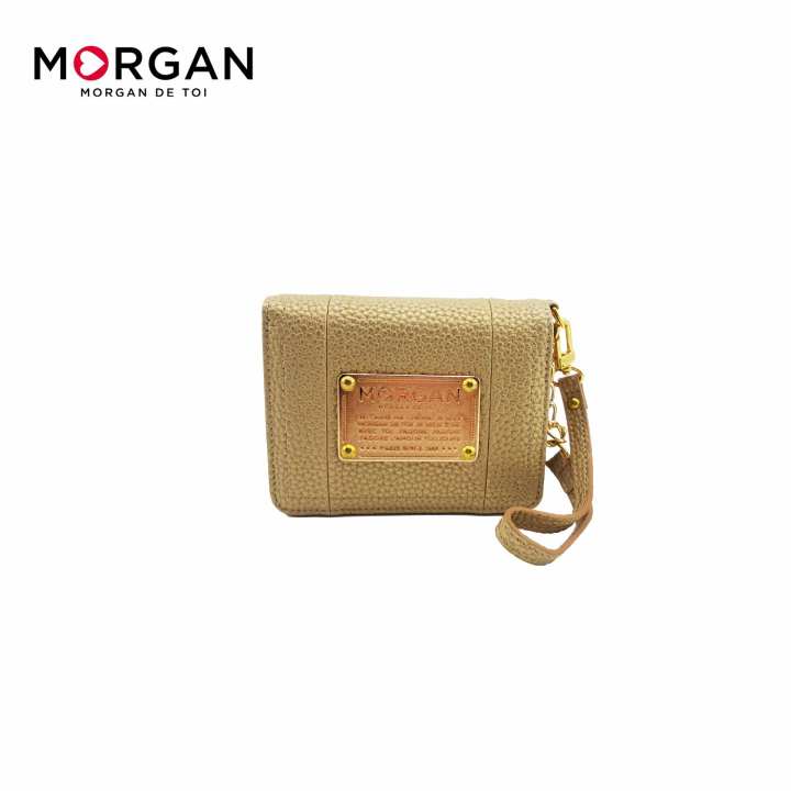 Morgan กระเป๋าสตางค์ รุ่น Symphony 04 สีทอง