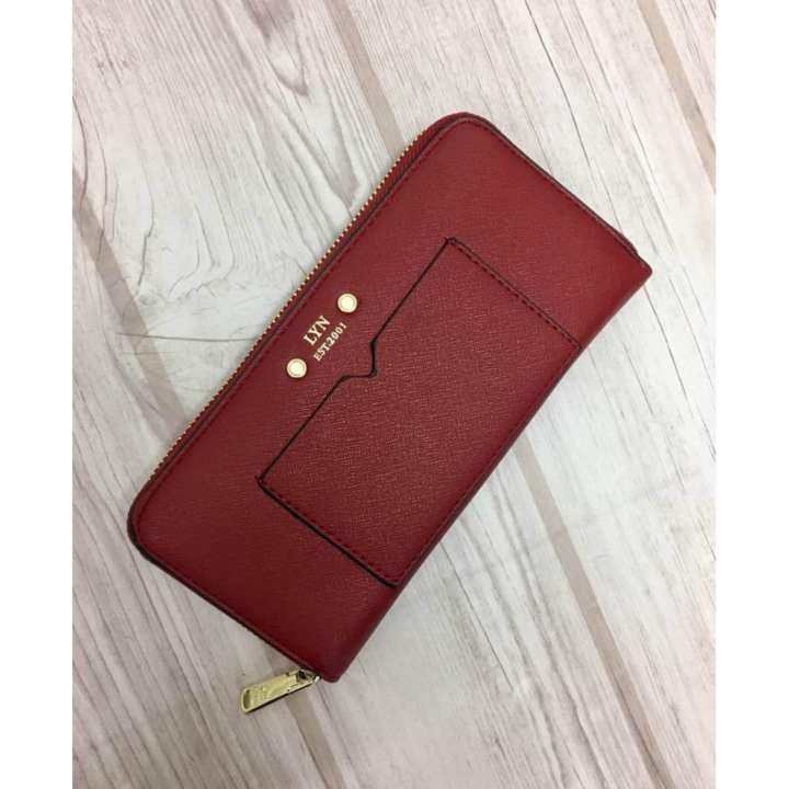 New arrival. LYN Temperley Long Wallet Bag 2017
