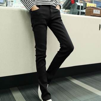 Ole Style กางเกงขายาวผู้ชาย รุ่น016 สีดำ