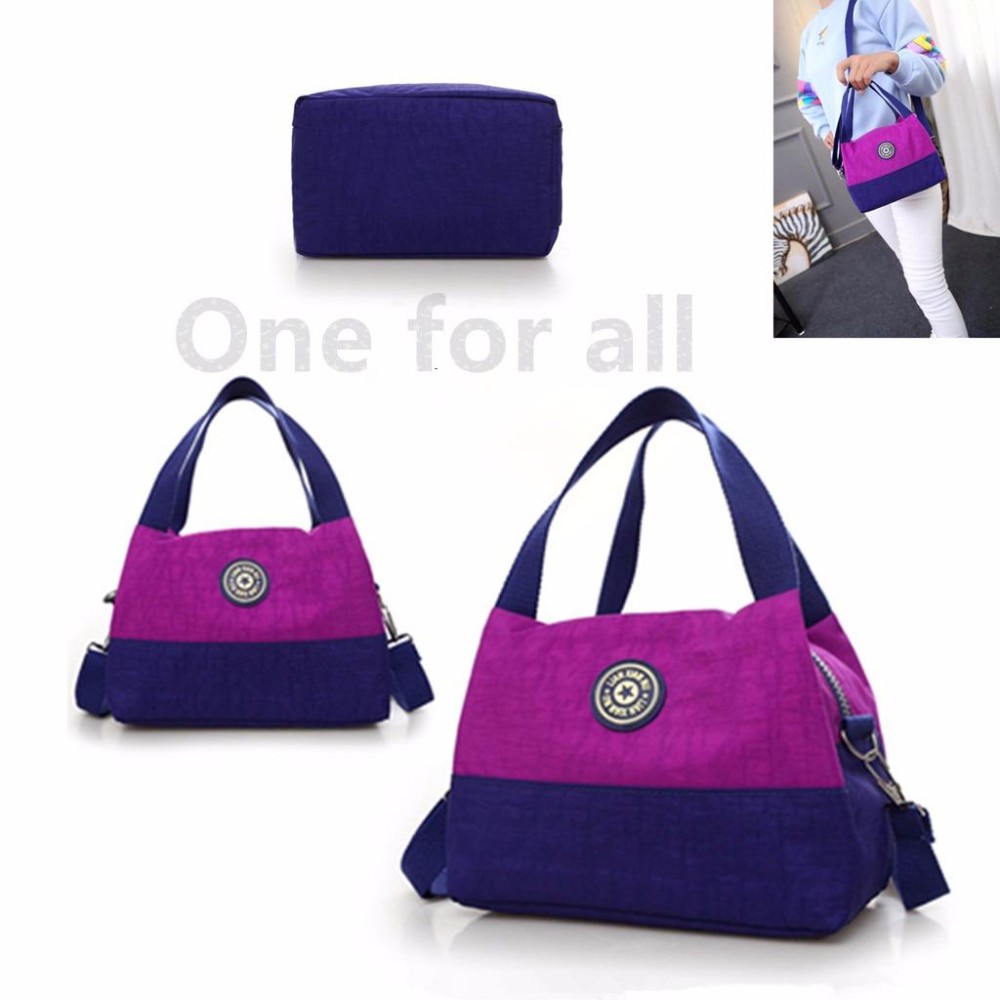 กระเป๋าผู้หญิง One for all กระเป๋าทรงขนมจีบ คล้องแขน ผ้าเนื้อดี รุ่น 186#