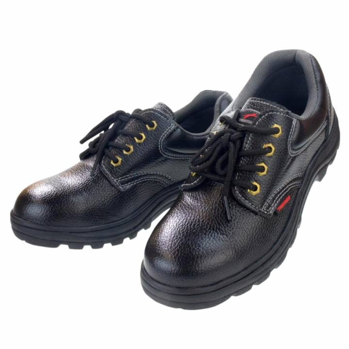 PANTHER BOLT รองเท้าเซฟตี้ หนังพียู คุณภาพสูง พื้นผสมยางไนไตรล์ กันน้ำมัน เย็บพื้นรอบ