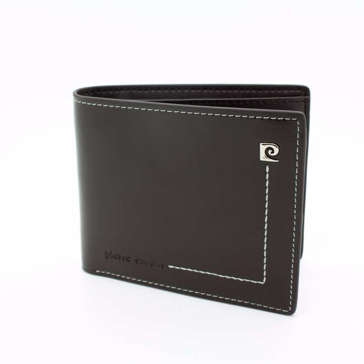 Pierre Cardin กระเป๋าสตางค์รุ่น PWJ4-PK02 BN (สีน้ำตาล)